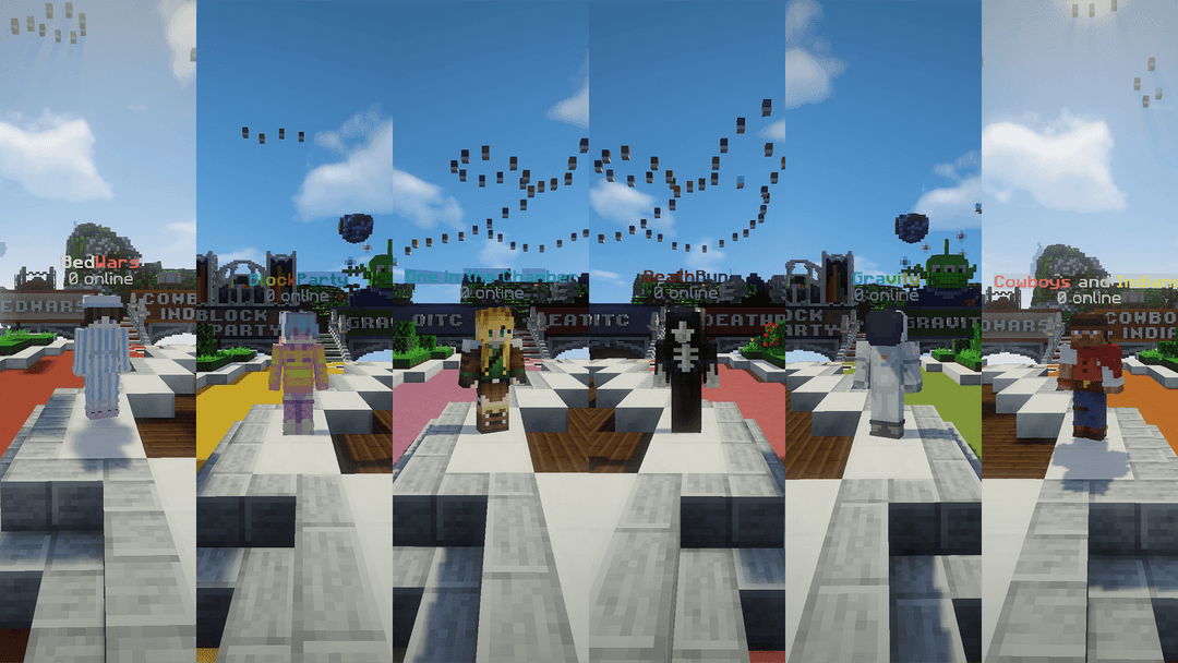 Our Minigames